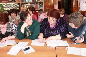 Курсы повышения квалификации библиотечных специалистов Становлянского района