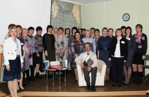 Творческая встреча с писателем Н. А. Карасиком в рамках областного итогового семинара 