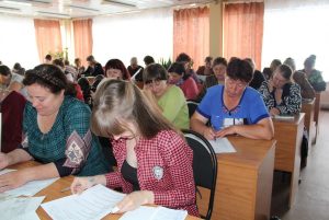 Библиотечные специалисты Усманского района — участники курсов повышения квалификации