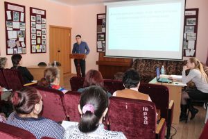 Семинар-практикум «Информационные технологии в современной библиотеке» в Добринском районе