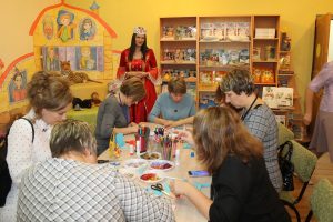 Квест-экскурсия по Липецкой областной библиотеке для участников Мастерской